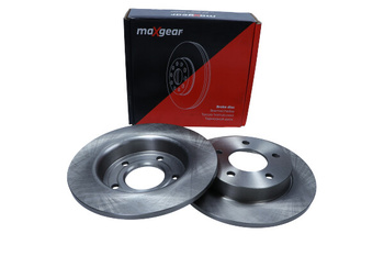 MAXGEAR Tarcza Hamulcowa Mazda 3 03- Tył 19-1011