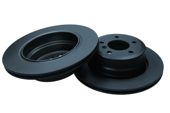 QUARO Tarcza Hamulcowa QD0107HC BMW Tył E60/E61 Z Powłoką Antykorozyjną