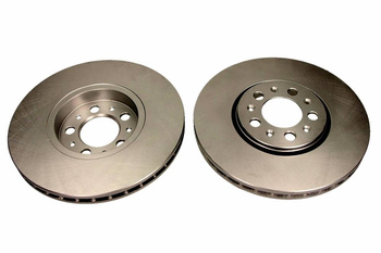 QUARO TARCZA HAMULCOWA PRZÓD VW A3/GOLF 4 Z POWŁOKĄ ANTYKOROZYJNĄ QD9764