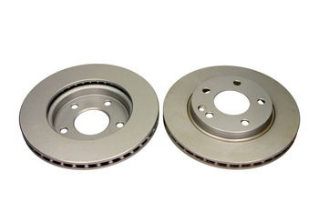 QUARO TARCZA HAMULCOWA QD4798 MERCEDES PRZÓD W168 A-KLASA Z POWŁOKĄ ANTYKOROZYJNĄ