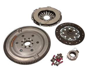 LUK Sprzęgło Komplet 600001400 TOYOTA AVENSIS/COROLLA/PREVIA/RAV4 2.0 D-4D 99-06 DMF