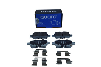 QUARO KLOCKI HAMULCOWE QP7111 OPEL INSIGNIA 1,5-2,0 TYŁ 17-