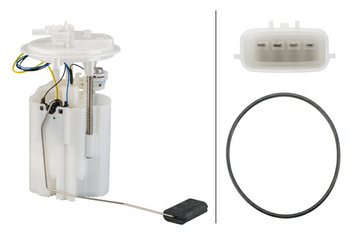 HELLA - Pompa Paliwa [8TF358146-671] - Renault Megane 1.4/1.6/2.0 09-