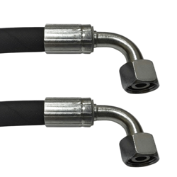 Przewód Hydrauliczny DN 12(13) 1SN G 1/2 cala DKR90-DKR90 2100mm 160bar