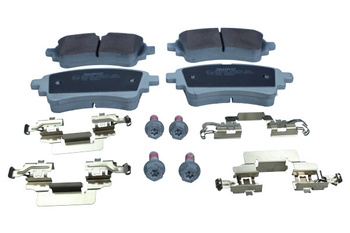 QUARO KLOCKI HAMULCOWE AUDI TYŁ A4/A5/A6/A7/Q5 1,4-3,0 15-