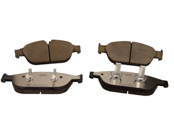 QUARO Klocki hamulcowe AUDI A6 (od 2009) / A8 (od 2009) QP4706C przednie, tarcza 356mm, Silver Ceramic