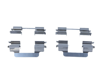 QUICK BRAKE Zestaw Montażowy Klocków Hamulcowych QB109-1230 Skoda Przód Fabia/Roomster 1.0-2.0 99-15