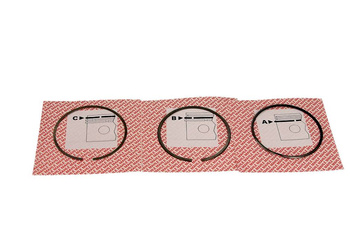 MAHLE Pierścienie Tłokowe AUDI A3 / VW 1.6 od 00- (Komplet na 1 Tłok, I Szlif)