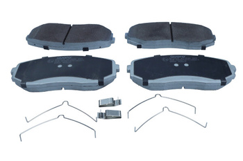 QUARO KLOCKI HAMULCOWE MITSUBISHI ECLIPSE 17- PRZÓD QP0403 (1.5)