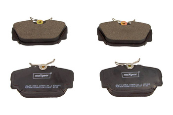 MAXGEAR Klocki hamulcowe Land Rover tył Range 94- 19-2954