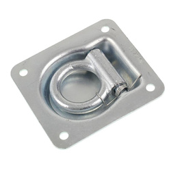 GMP UCHWYT MOCOWANIA ŁADUNKU PODŁOGOWY PROSTOKĄTNY, WPUSZCZANY, 4 OTWORY MONTAŻOWE, 2T, 102MM X 95MM GMP0305020020H