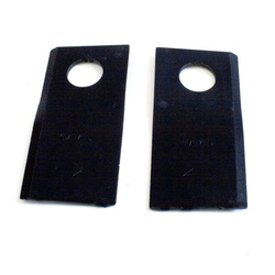 BALMET NOŻYKI ROTACYJNE KOSIARKI FAMAROL L/P 50X108X3MM, FI 21MM, 12SZT/OPAKOWANIE BRZW108493L