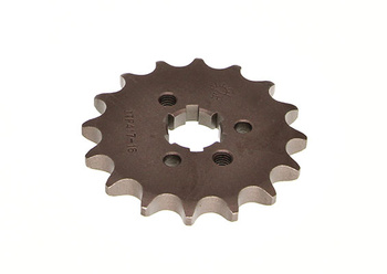 JT ZĘBATKA NAPĘDOWA PRZÓD MOTO STALOWA