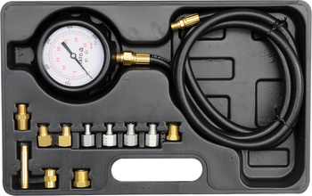 YATO Miernik Ciśnienia Oleju YT-73030 0-500 PSI 0-35BAR