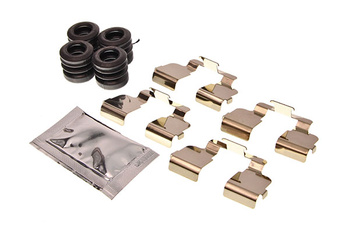 MAXGEAR ZESTAW INST. KLOCKÓW HAM. DACIA P. LOGAN/SANDERO 04-