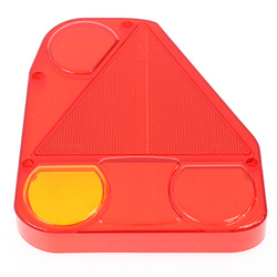 HORPOL KLOSZ LAMPY TYLNEJ ZESP. Z TRÓJKĄTEM PRAWEJ KZT799