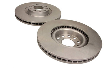 QUARO TARCZA HAMULCOWA VW PRZÓD A6/ALLROAD Z POWŁOKĄ ANTYKOROZYJNĄ