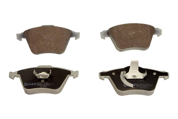 QUARO Klocki Hamulcowe QP3552 VOLVO Przód S40/V50 04- / SAAB 9-3 Koła 17"