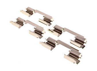 MAXGEAR ZESTAW INSTALACYJNY KLOCKÓW HAMULCOWYCH HYUNDAI PRZÓD IX20