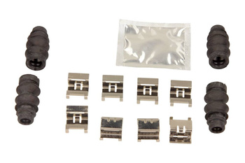 QUICK BRAKE Zestaw Instalacyjny Klocków Hamulcowych QB109-1877 CITROEN TYŁ C4 PICASSO 13-