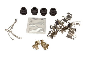 QUICK BRAKE ZESTAW MONTAŻOWY KLOCKÓW HAMULCOWYCH QB109-0001 TOYOTA P. RAV 4 2,0-2,2D 12-