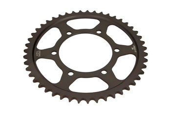 JT SPROCKET ZĘBATKA NAPĘDZANA TYŁ MOTO. STALOWA OCYNKOWANA CZARNA