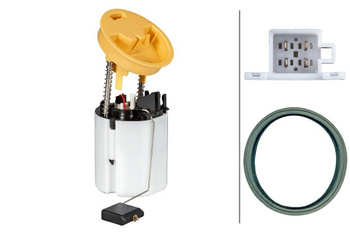 HELLA POMPA PALIWA MODUŁ MERCEDES E KLASA W211 2,6 02-