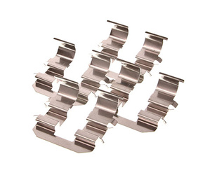 MAXGEAR ZESTAW INSTALACYJNY KLOCKÓW HAMULCOWYCH HYUNDAI ACCENT III