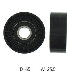 SKF ROLKA PASKA WIELOROWKOWEGO VKM32104 ALFA 159 1.9 JTDM 05-