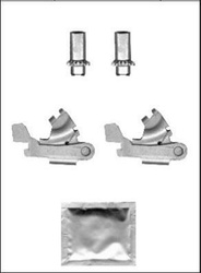 QUICK BRAKE Zestaw naprawczy dźwigni rozpieraka QB120 53 008 PEUGEOT BOXER 94-