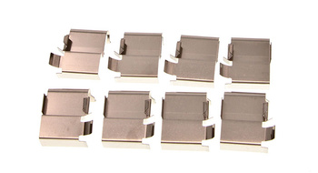 MAXGEAR ZESTAW INSTALACYJNY KLOCKÓW HAMULCOWYCH MITSUBISHI TYŁ PAJERO 07-