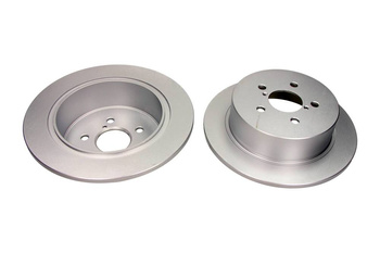 QUARO Tarcza Hamulcowa QD7959 SUBARU LEGACY (03-) TYŁ, Z Powłoką Antykorozyjną