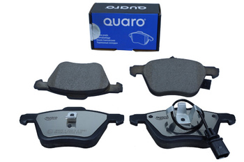 QUARO QP6093C Klocki Hamulcowe VW SHARAN/T4 Przód 95-10 Z Czujnikiem Silver Ceramic