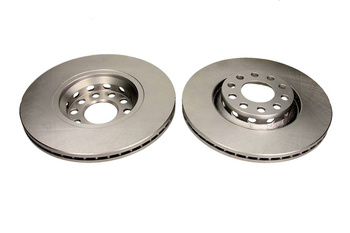 QUARO TARCZA HAMULCOWA SKU: QD2066 VW PRZÓD A4/A6/PASSAT Z POWŁOKĄ ANTYKOROZYJNĄ