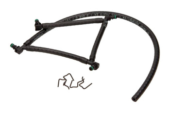 DR. MOTOR Przewód Przelewowy DRM16007 Peugeot 1007 1.4 HDI 04-