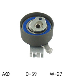 SKF Napinacz paska rozrządu VKM16604 RENAULT SAFRANE 2.0 (od 96)