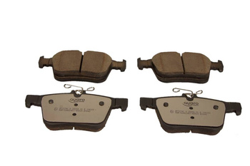 QUARO Klocki hamulcowe QP7274C VW Golf VII 12-/Audi A3 12- Tył Silver Ceramic