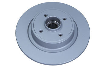 QUARO Tarcza hamulcowa QD8833 Renault Scenic Tył 04- (komplet z łożyskiem ABS, z powłoką antykorozyjną)