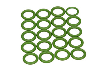 SUNAIR ORING KLIMATYZACJI 10MM/ VOLVO/ ZIELONY HNBR