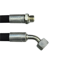 Przewód Hydrauliczny DN10 AGR-DKR45 2SN G3/8" 4500mm