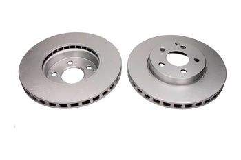 QUARO TARCZA HAMULCOWA QD9605 MERCEDES PRZÓD W211 02- Z POWŁOKĄ ANTYKOROZYJNĄ