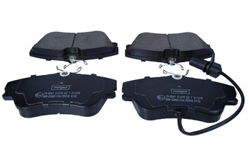 MAXGEAR Klocki Hamulcowe 19-0547 VW Przód T4 09/90 15 Cali