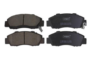MAXGEAR Klocki Hamulcowe 19-1825 Honda Accord -98-/Prelude 96-/Legend/HR-V/ Rover 600 Przód