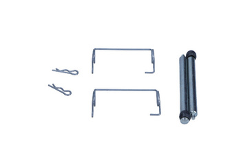 QUICK BRAKE Zestaw montażowy klocków hamulcowych QB109-1267 - Renault Espace/Laguna/Safrane 90-01