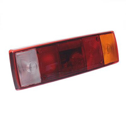 SERTPLAS LAMPA TYLNA ZESP. 5-SEGM. LEWA DAF - Z PRZEWODEM 83830366