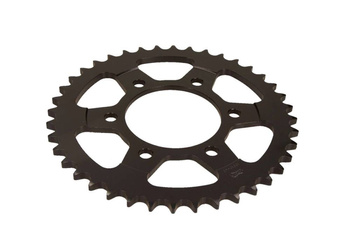 AFAM ZĘBATKA NAPĘDZANA TYŁ MOTO STALOWA CZARNA