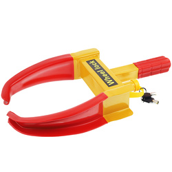 GMP BLOKADA ANTYKRADZIEŻOWA, ZABEZPIECZENIE NA KOŁO PRZYCZEPKI, KAMPERA GMPBZNK