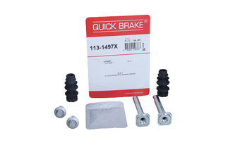 QUICK BRAKE Zestaw Naprawczy Zacisku Hamulcowego QB113-1497X Citroen Tył C4 1.6-2.0 HDi 13-, C4 Picasso 13-