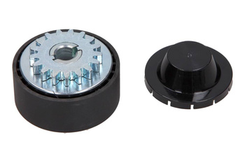 MAXGEAR ROLKA NAPINACZA PASKA WIELOROWKOWEGO 55630MG RENAULT CLIO / KANGOO / THALIA / TWINGO; DACIA LOGAN / SANDERO 1.2 16V