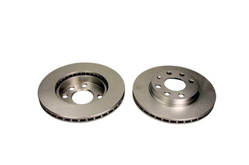 QUARO TARCZA HAMULCOWA QD2263 OPEL PRZÓD CORSA C Z POWŁOKĄ ANTYKOROZYJNĄ